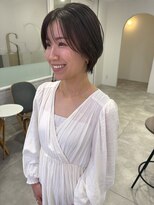 カシェ キョウマチ(cashe’e)&nbsp;ショートヘア/ハンサムショート/20代/３０代