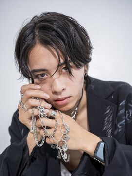 メンズ ソース 枚方(MEN'S SOURCE) 【SOURCE】ニュアンスセンターパート