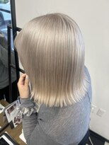 ヘアーデザインサロン スワッグ(Hair design salon SWAG)&nbsp;ホワイトベージュ