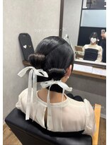 ビューティーサロン ガーデン(beauty salon garden)&nbsp;大人可愛いカチモリヘア♪担当こはる♪