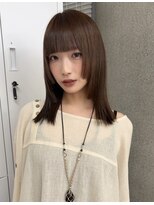 トラッキンアップザパス(TRUCKIN UP THE PATH) カカオブラウン/ステップカット
