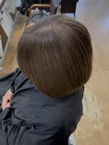 カラーサロンビスカリア 相模原エリア 淵野辺駅店(Color salon Biscaria) ハイライトなしで叶う自然な白髪ぼかしカラー