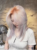 ネイト(Neit) デザインカラー/ホワイトブロンド/レイヤーカット