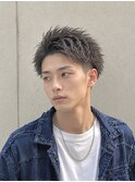 【横浜】束感アップバングショート