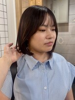 スート(suit.)&nbsp;トレンドのダンバルボブ