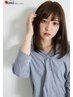 ”いつもの”カット+縮毛矯正+トリートメント ¥14300~