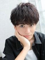 ゴート(GOATO) 王道ツイストスパイラルマッシュ 波打ち 無造作