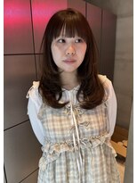アディクション(ADDICTION)&nbsp;透けベージュブラウン　ワンカラー