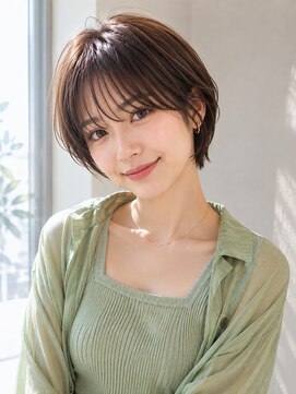 マーブルトウキョウネオリーブ(marbles tokyo neolive) ショートカット/ショートヘア／ショートボブ/30代40代50代