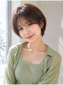 ショートカット/ショートヘア/ショートボブ/30代40代50代
