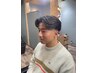 【スタイリストデビュー記念】カット＋シェービングコース￥5940