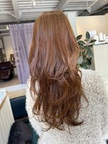 ギネス(Giness)&nbsp;艶感たっぷり＊ナチュラルレイヤーロングクラゲヘアー