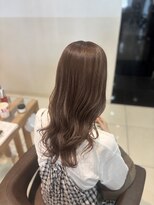 ロハスバイケンジ(LOHAS by KENJE) ミディアム×コテ巻き風パーマ♪柔らかくまとまる大人ヘア◎