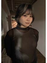 楪(yuzuriha)&nbsp;front bleach design color