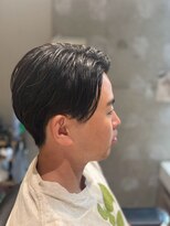 エムエイチザバーバー 本町(MH THE BARBER)&nbsp;大人センターパート【北浜・淀屋橋】