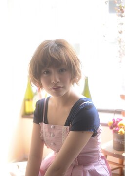 オハナ(ohana) 【ohana/表参道】ゆるふわショートパーマスタイル