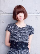 メゾンドイギー(MAISON de IGGY)&nbsp;フォルム重視の小顔ボブ