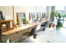 ヘアカラーカフェ 野市店(HAIR COLOR CAFE)の雰囲気（★お洒落な店内で素敵にカラー）