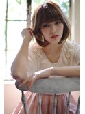 LAUREN☆外国人マーメイドベージュショート tel0112328045