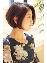 大人上品ボブスタイル【外苑前・青山・表参道】