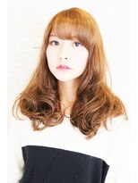 エイチヘア(h hair)&nbsp;【ｈ hair 四条大宮】　オススメロングスタイル