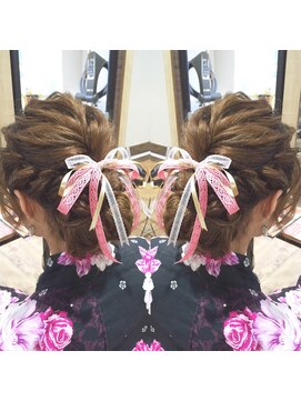 ノア 大宮店(Noa) ヘアセット/ヘアアレンジ/ヘアメイク/ハーフアップ/前髪カット