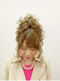 モコモコのおだんご
