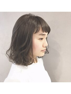 フェンヘアーアイス 中目黒(Fen.hair ici) ボブ　ナチュラル　イルミナカラー