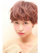 プランツヘアー&nbsp;「プランツヘアー」原 依里 小顔 無造作マッシュショート