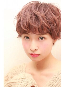 プランツヘアー 「プランツヘアー」原 依里 小顔 無造作マッシュショート