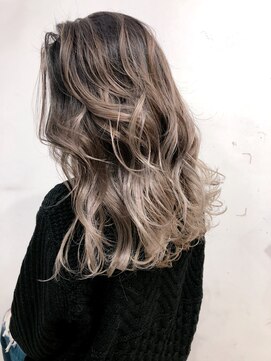 ヘアースタジオゼン アドバンス(hair studio Zen advance) 外国人風ハイライトMIX