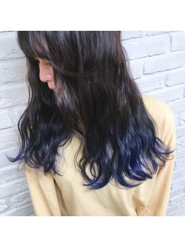 アンククロス 表参道(ANKH CROSS) ブルーテールカラー【ANKH CROSS表参道】