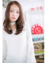 ヘアアンドビューティー ミック(Hair & Beauty miq)&nbsp;アンニュイ顔のリラクシーロングb
