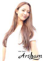 アーシャム(Arsham)&nbsp;ナチュラルサラサラヘア☆