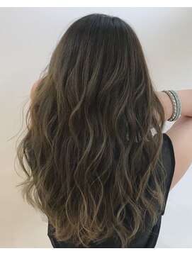 グッデイ ヘアー(GOOD DAY HAIR) 【GOODDAY HAIR】《ハイライト:グラデーション:フェザーロング》