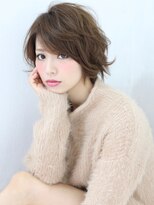 ウナカサ 箕面(unacasa)&nbsp;unacasa☆大人可愛い☆スウィングショートボブ