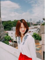 エマージュ 川崎(Emerge)&nbsp;ナチュラル外ハネミディ