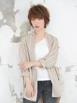 アビエクレール 河内花園(abije claire) アクティブショート★20代30代50代 髪質改善