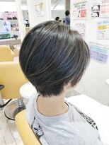 パッション 南中山店(PASSION)&nbsp;ショート×3Dカラーで動きをプラス