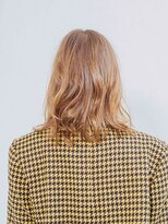 プロデュース 相模原店(Produce)&nbsp;簡単スタイリング♪ヌーディーカラー☆ふわミディ