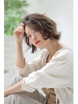 ソワンドブレス 阿倍野店(soin de brace)&nbsp;大人前下がりショート