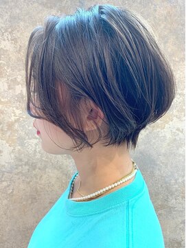 フロープ(frope) frope  グレージュショートボブ　@加藤