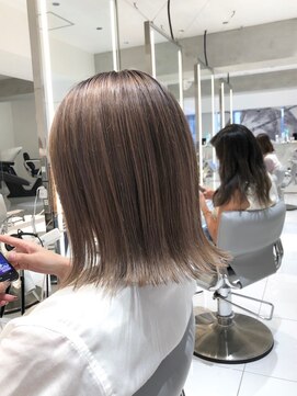 レイズ 立川(RAYS) 【RAYS/金本】ハイライト×外はねミディ