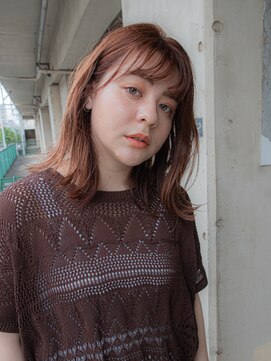ヘアー アークス 上大岡店(hair ARKS) ナチュラルセミロングARKS上大岡