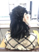 【EIGHT上尾】お客様スタイル_デザインカラー_ヘアセット