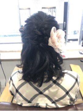 エイト アゲオ 上尾店(EIGHT ageo) 【EIGHT上尾】お客様スタイル_デザインカラー_ヘアセット