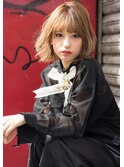 ボブはどんな巻き方でも可愛い