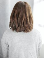ヘアメイク ナル(hair make nalu) ふんわりシルエットの外はねカール