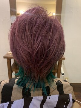 ヘアーショップ あると(Hair Shop) インナーカラー