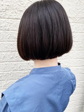 モリオ フロム ロンドン 成増店 【morio成増/玉井】ミニボブ ナチュラルブラウン